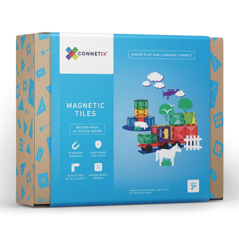 CONNETIX - 24 Piece Motion Pack